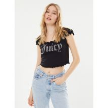 JUICY COUTURE - Bekleidung Brodie Square Neck Lettuce Tank top - schwarz - Größe S