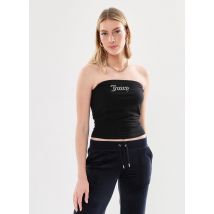 JUICY COUTURE - Bekleidung Babey Jersay Bandeau top - schwarz - Größe XL