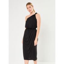 IKKS Women Robe midi Noir - Disponible en M