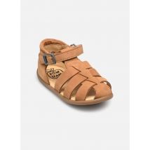 Sandales et nu-pieds Stand-Up Papy Marron - Pom d Api - Disponible en 25