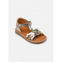 Pom d Api - Sandalen Poppy Multi Daisy - gold/bronze - Größe 21