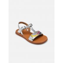 Sandales et nu-pieds Plagette Drap Multicolore - Pom d Api - Disponible en 26