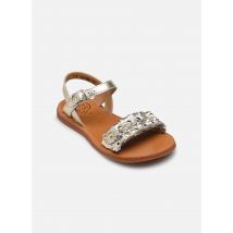 Pom d Api - Sandalen Plagette Multi Flo - gold/bronze - Größe 27