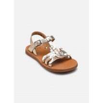 Pom d Api - Sandalen Plagette Multi Daisy - Goud en brons - Maat 32