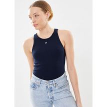 Tommy Jeans - Ropa Tjw Essential Rib Ta - Azul - Talla S
