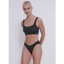 Sloggi - Kleding ZERO Feel 2.0 High leg - Zwart - Maat XS