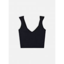 Sloggi - Kleding EVER Infused Aloe Crop Top - Blauw - Maat S