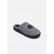 Isotoner - Pantuflas Mules en velours semelle ergonomique - Azul - Talla 38