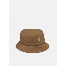 Hoed PIQUE BUCKET HAT Wit - Fred Perry - Beschikbaar in M
