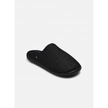 Isotoner - Mules semelle ergonomique mousse intérieure everywear en suédine M Nero - Pantofole - Taglia 42