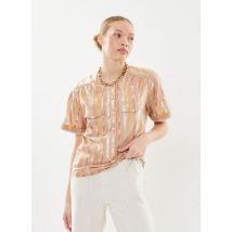 Leon & Harper - Ropa Clotild TCL07 Shiny - Beige - Talla L