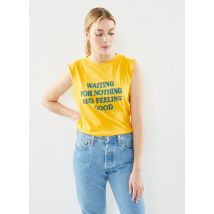 Leon & Harper T-shirt Jaune - Disponible en S