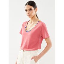 Leon & Harper - Bekleidung Tizia JC05 Beads - orange - Größe L