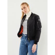 Schott - Bekleidung Blouson Bomber Femme Nylon Eco Schott - schwarz - Größe L