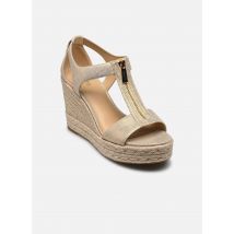 Michael Michael Kors - Sandalen BERKLEY MID WEDGE - Goud en brons - Maat 36