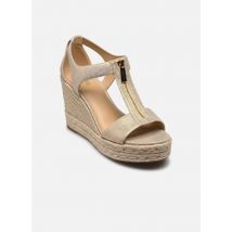 Michael Michael Kors - Sandalias BERKLEY MID WEDGE - Oro y bronce - Talla 37