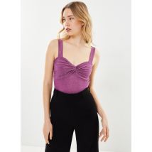 Jolie Jolie Petite Mendigote - Bekleidung Taliane - lila - Größe XL