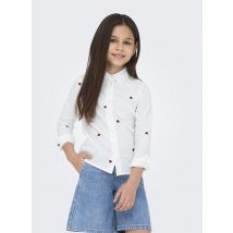 Kids Only Blouse Blanc - Disponible en 11A