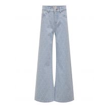 Kids Only - Kleding Koghope Eliza Wide Leg Dnm Bj - Blauw - Maat 12A