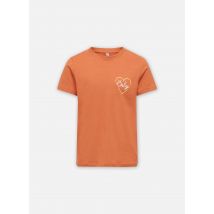 Kids Only - Bekleidung Kogsonja S/S Reg Top Box Cs Jrs - orange - Größe 5 - 6A