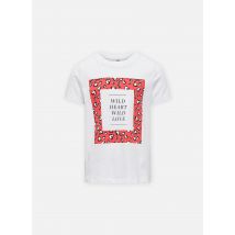 Kids Only - Bekleidung Kogbeate S/S O-Neck Top Box Jrs - weiß - Größe 7 - 8A
