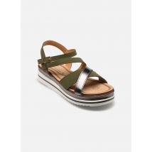 Divine Factory - Sandalias TX5024 - Verde - Talla 38