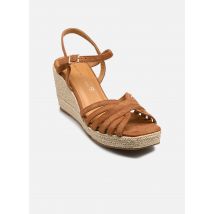 Divine Factory - QL5012 Marrone - Sandali e scarpe aperte - Taglia 41