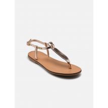 Sandales et nu-pieds HARVIL Or et bronze - Les Tropéziennes par M Belarbi - Disponible en 36