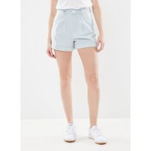 FAM - Bekleidung Amelia Stripe - weiß - Größe L