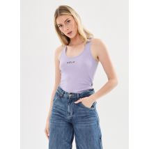 Replay - Debardeur lavender petit logo replay Viola - Abbigliamento - Taglia XL