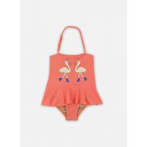 Tinycottons - Flamingos Swimsuit Arancione - Abbigliamento - Taglia 3A