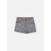 Tinycottons - Ropa Lightning Short - Azul - Talla 6A