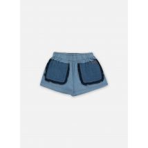 Kleding Pockets Shorts Blauw - Tinycottons - Beschikbaar in 3A