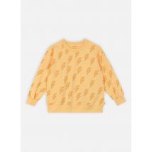 Tinycottons - Ropa Lightning Sweatshirt - Amarillo - Talla 6A