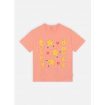 Kleding Tiny Dance Tee Oranje - Tinycottons - Beschikbaar in 3A