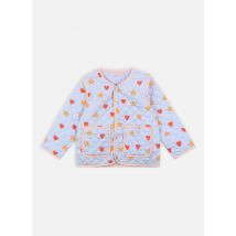 Tinycottons - Ropa Hearts Stars Jacket - Gris - Talla 4A