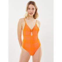 The Tiny Big Sister - Kleding Check Swimsuit - Geel - Maat 42