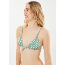 The Tiny Big Sister - Kleding Geometric Triangle Bikini Bra - Wit - Maat 40