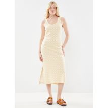 The Tiny Big Sister - “Geometric” Tank Midi Dress Bianco - Abbigliamento - Taglia 34