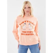 The Tiny Big Sister - “Tiny Ville” Sweatshirt Arancione - Abbigliamento - Taglia 36