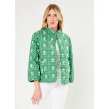 The Tiny Big Sister - Pixelated Flowers Jacket Verde - Abbigliamento - Taglia 36