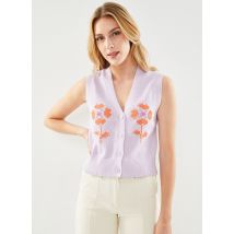 Kleding Patric Embroidered Vest Paars - The Tiny Big Sister - Beschikbaar in 36