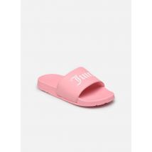JUICY COUTURE - Zuecos CARMEN COLLEGIATE PU SLIDER - Rosa - Talla 38