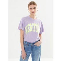 Newtone - Ropa TRUCKER TONE - Violeta - Talla M