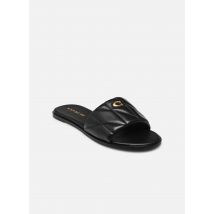 Clogs & Pantoletten Holly Quilted Leather Sandal schwarz - Coach - Größe 38