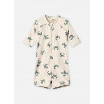 Liewood - Bekleidung Max Printed Swim Jumpsuit - weiß - Größe 12M