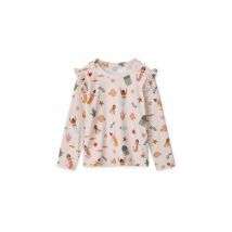 Liewood - Ropa Tenley Printed Swim Tee - Blanco - Talla 18M