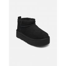 UGG Kids' Classic Ultra Mini Platform Noir - Bottines et boots - Disponible en 31