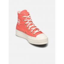 Converse - Chuck Taylor All Star Lift Canvas Crafted Color Hi W - Rosa - Deportivas - Talla 38