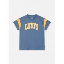 Levi's Kids - Ropa Levi's Organic Prep Sport Tee - Azul - Talla 10A